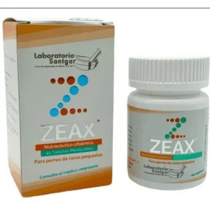 Zeax Razas Pequeñas con 45 Tabletas