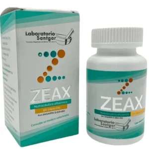 Zeax Frasco con 90 Capsulas
