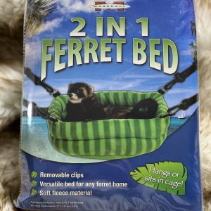 Cama y Hamaca 2 en 1 para Hurones y Ratas – Marshall